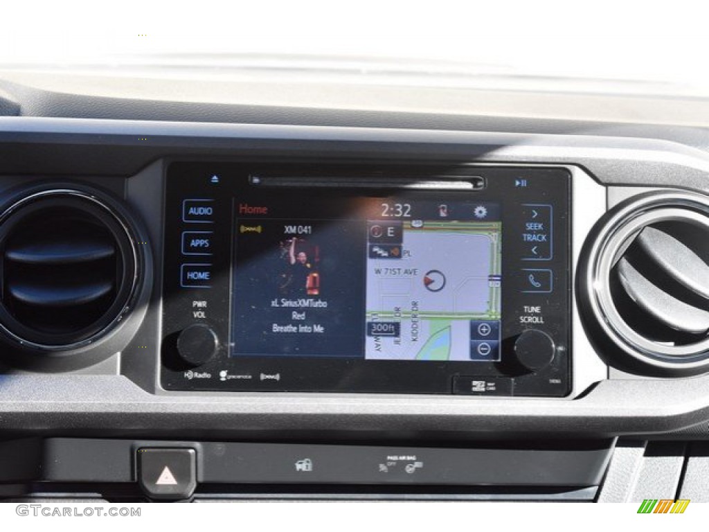 2019 Tacoma TRD Sport Double Cab 4x4 - Magnetic Gray Metallic / TRD Graphite photo #10