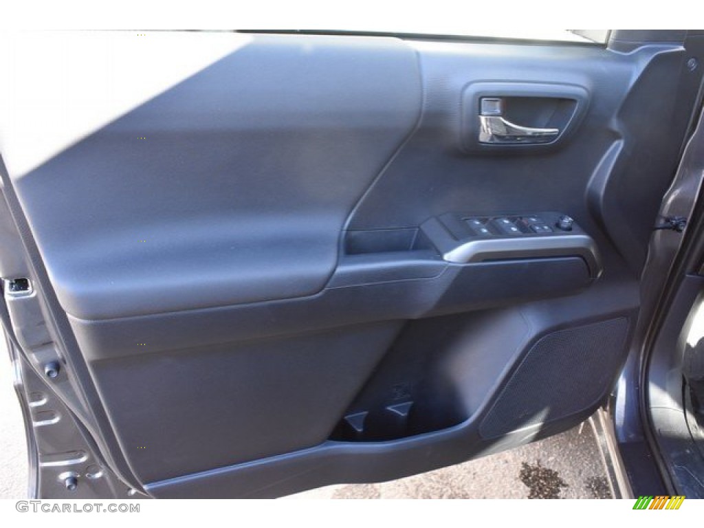 2019 Tacoma TRD Sport Double Cab 4x4 - Magnetic Gray Metallic / TRD Graphite photo #20