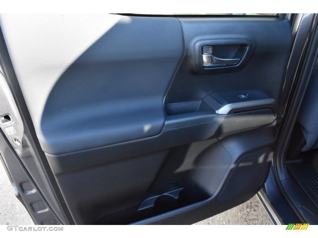 2019 Tacoma TRD Sport Double Cab 4x4 - Magnetic Gray Metallic / TRD Graphite photo #21