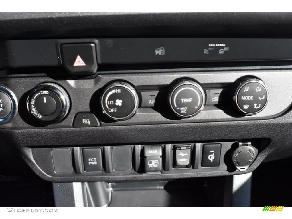 2019 Tacoma TRD Sport Double Cab 4x4 - Magnetic Gray Metallic / TRD Graphite photo #29