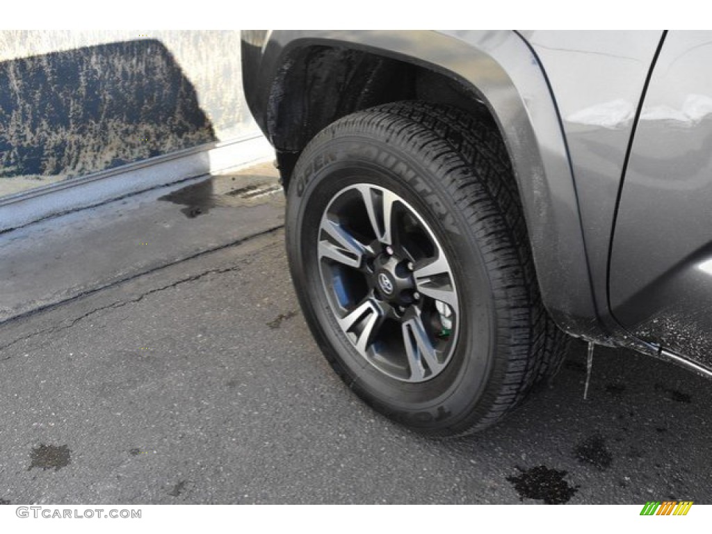 2019 Tacoma TRD Sport Double Cab 4x4 - Magnetic Gray Metallic / TRD Graphite photo #32