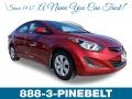 Red - Elantra SE Photo No. 1