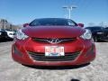 Red - Elantra SE Photo No. 2