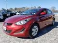 Red - Elantra SE Photo No. 3