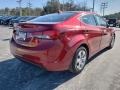 Red - Elantra SE Photo No. 7