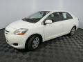 Polar White - Yaris Sedan Photo No. 9