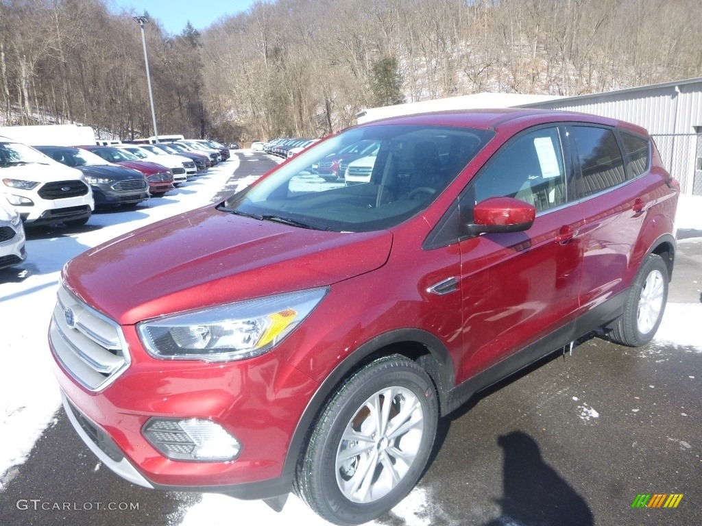 2019 Escape SE 4WD - Ruby Red / Chromite Gray/Charcoal Black photo #5