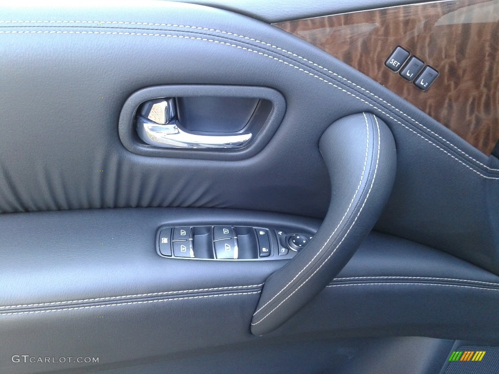 2018 Armada SL 4x4 - Super Black / Charcoal photo #9