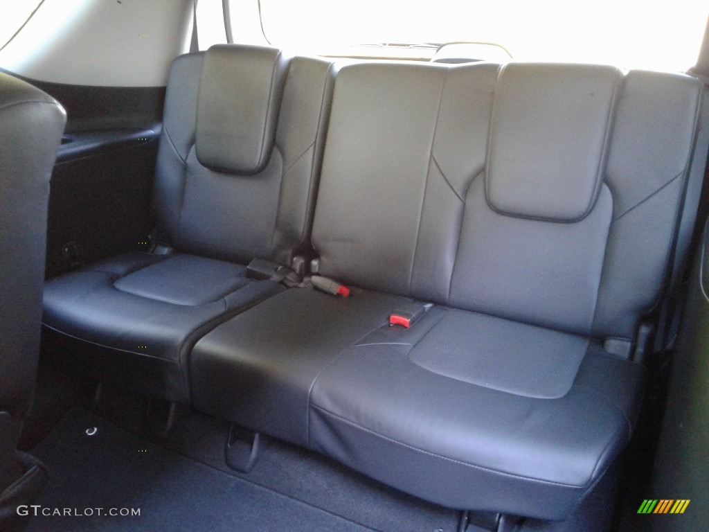 2018 Armada SL 4x4 - Super Black / Charcoal photo #12