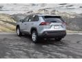 2019 Silver Sky Metallic Toyota RAV4 XLE AWD  photo #3