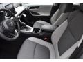 Light Gray Front Seat Photo for 2019 Toyota RAV4 #131700580