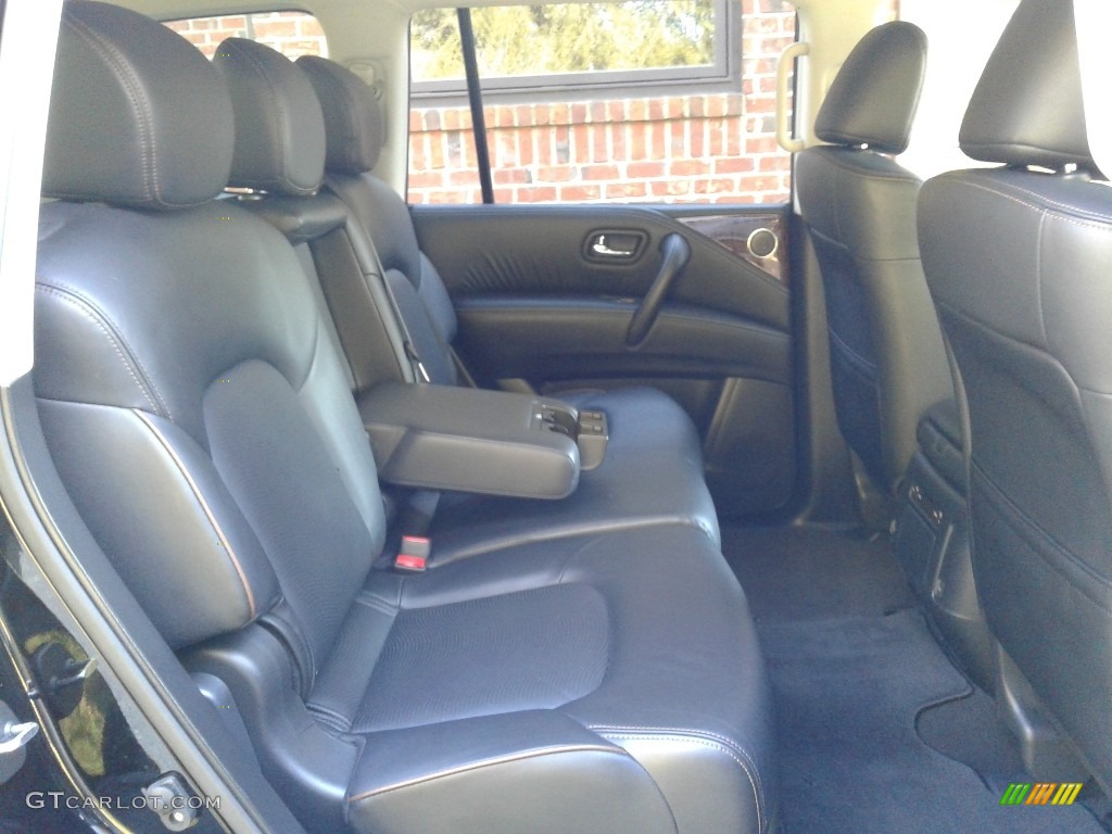 2018 Armada SL 4x4 - Super Black / Charcoal photo #19