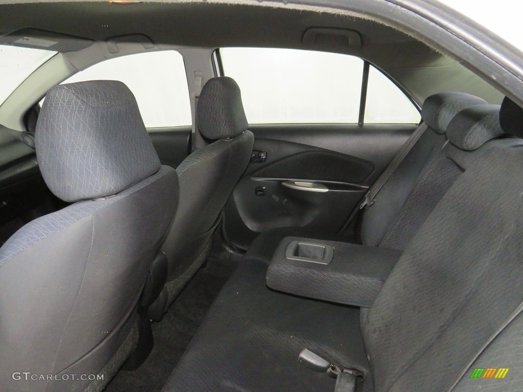 2007 Yaris Sedan - Polar White / Dark Charcoal photo #25