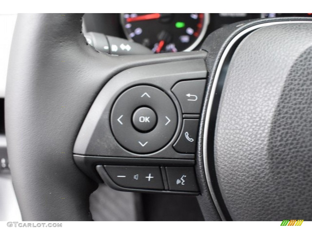 2019 RAV4 XLE AWD - Silver Sky Metallic / Light Gray photo #26