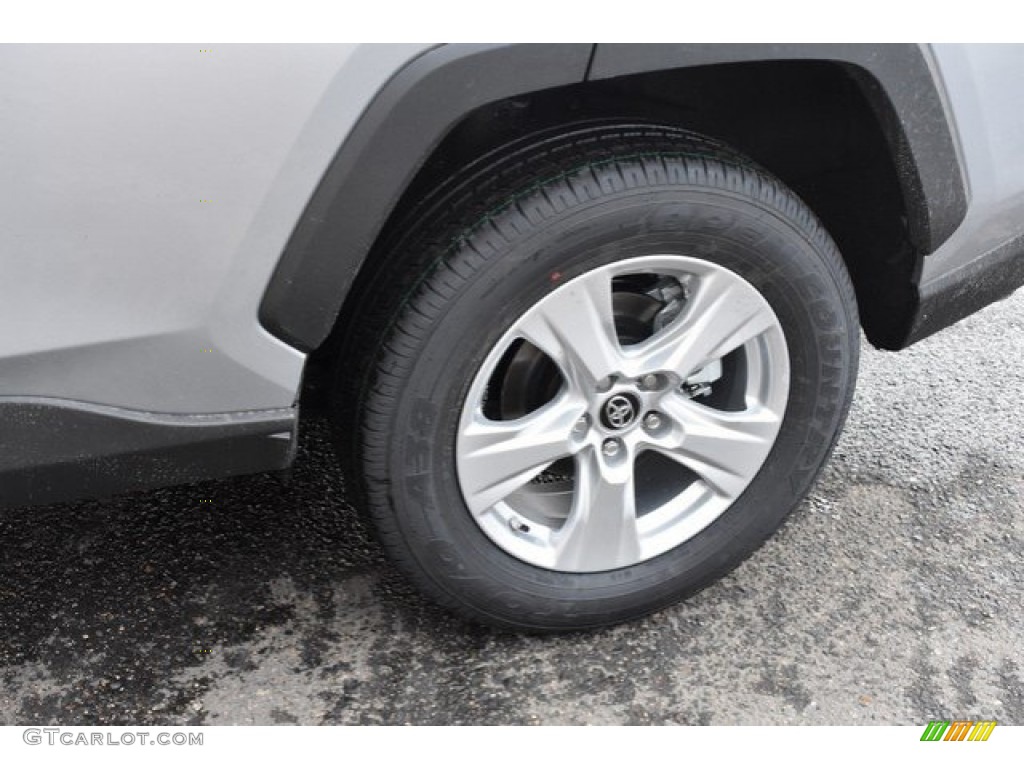 2019 RAV4 XLE AWD - Silver Sky Metallic / Light Gray photo #34