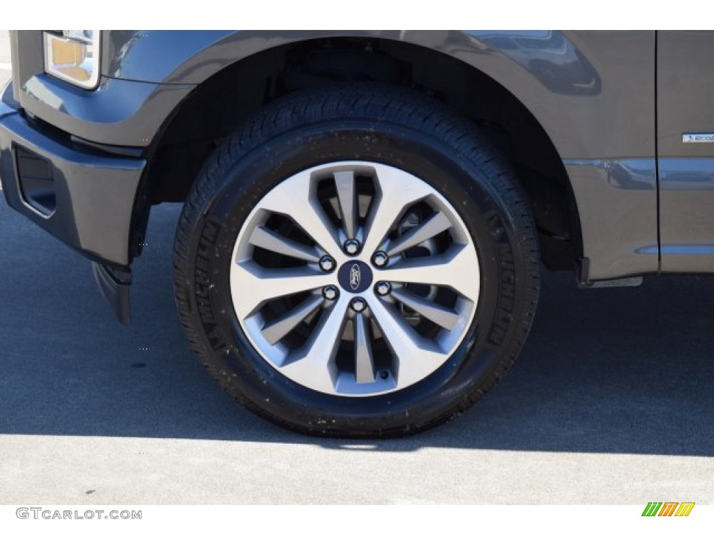 2017 F150 XL SuperCab - Lithium Gray / Black photo #4