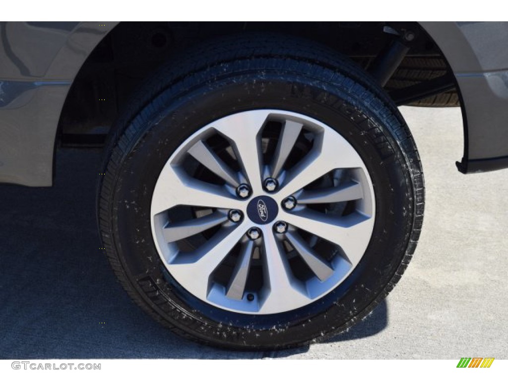 2017 F150 XL SuperCab - Lithium Gray / Black photo #6