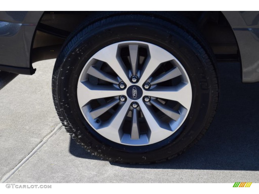 2017 F150 XL SuperCab - Lithium Gray / Black photo #10
