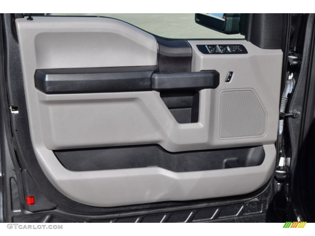 2017 F150 XL SuperCab - Lithium Gray / Black photo #13