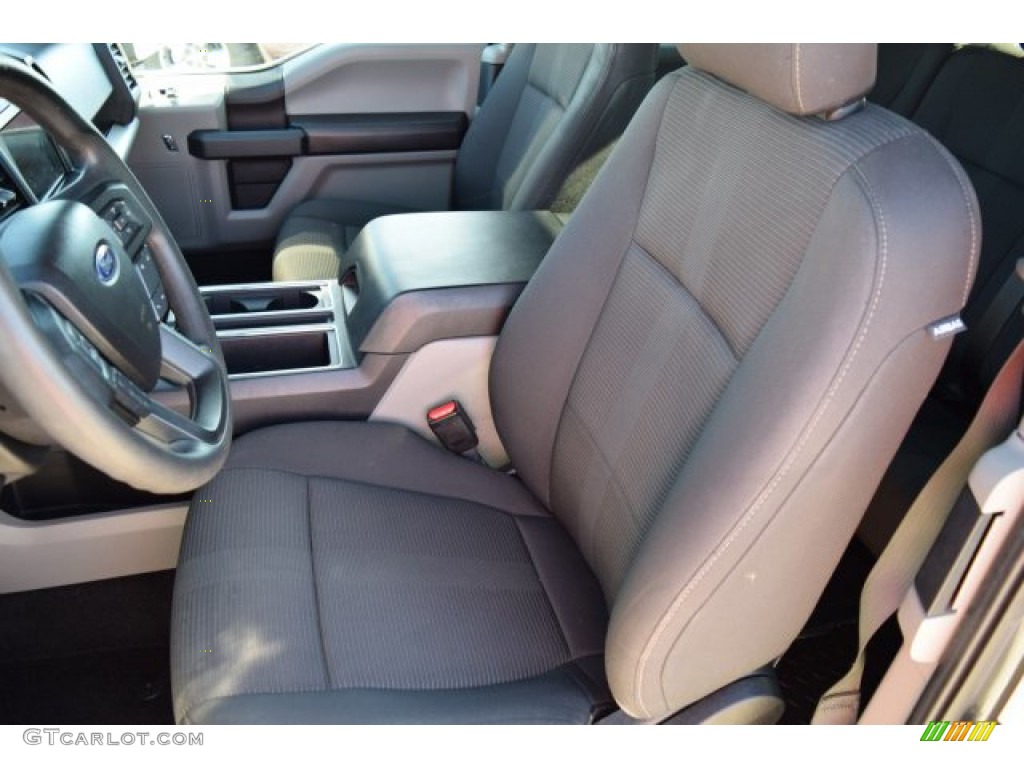 2017 F150 XL SuperCab - Lithium Gray / Black photo #14