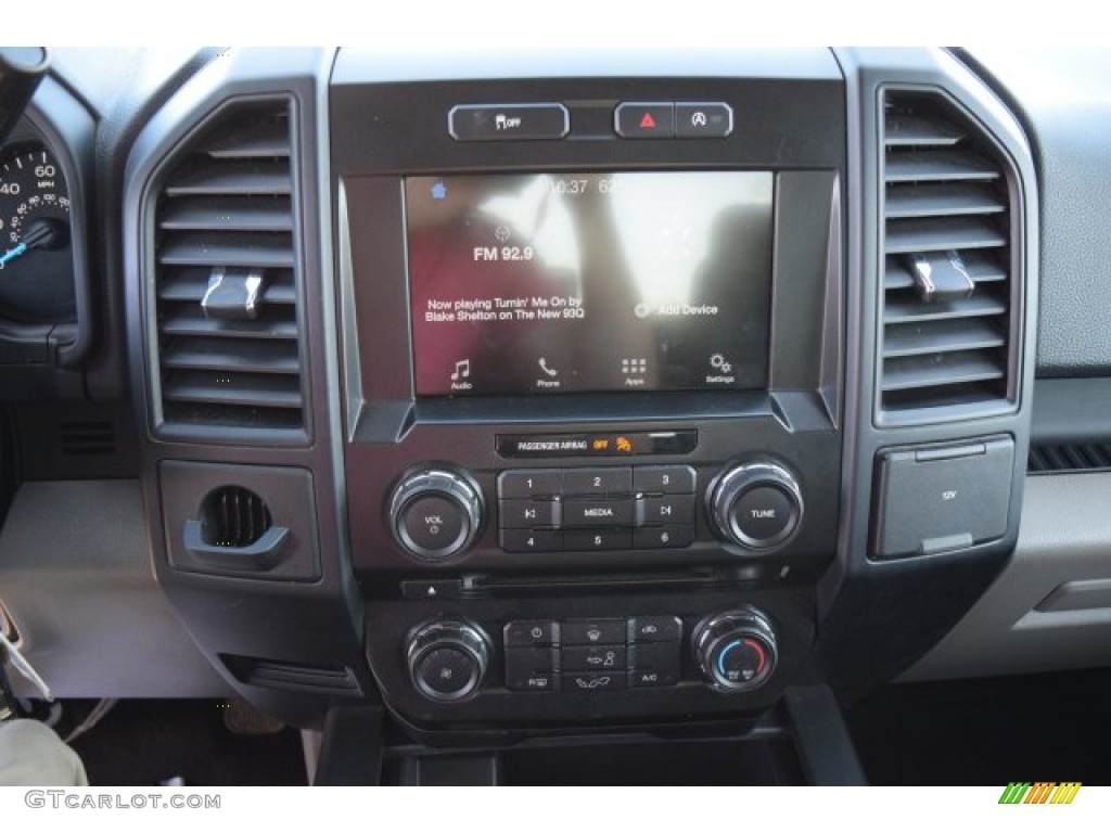 2017 F150 XL SuperCab - Lithium Gray / Black photo #16