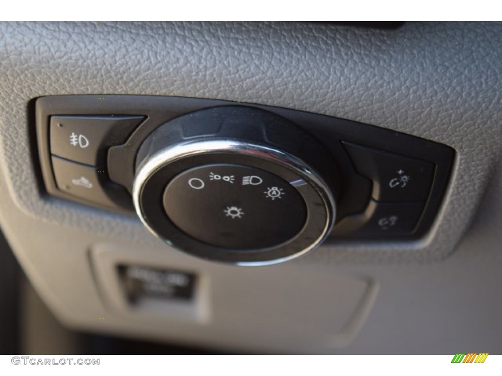 2017 F150 XL SuperCab - Lithium Gray / Black photo #21