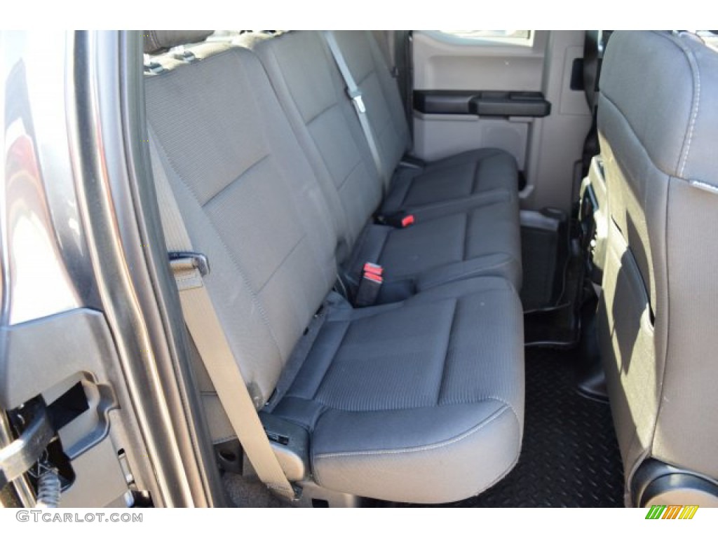 2017 F150 XL SuperCab - Lithium Gray / Black photo #25