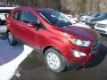 2019 Ruby Red Metallic Ford EcoSport SE 4WD  photo #3