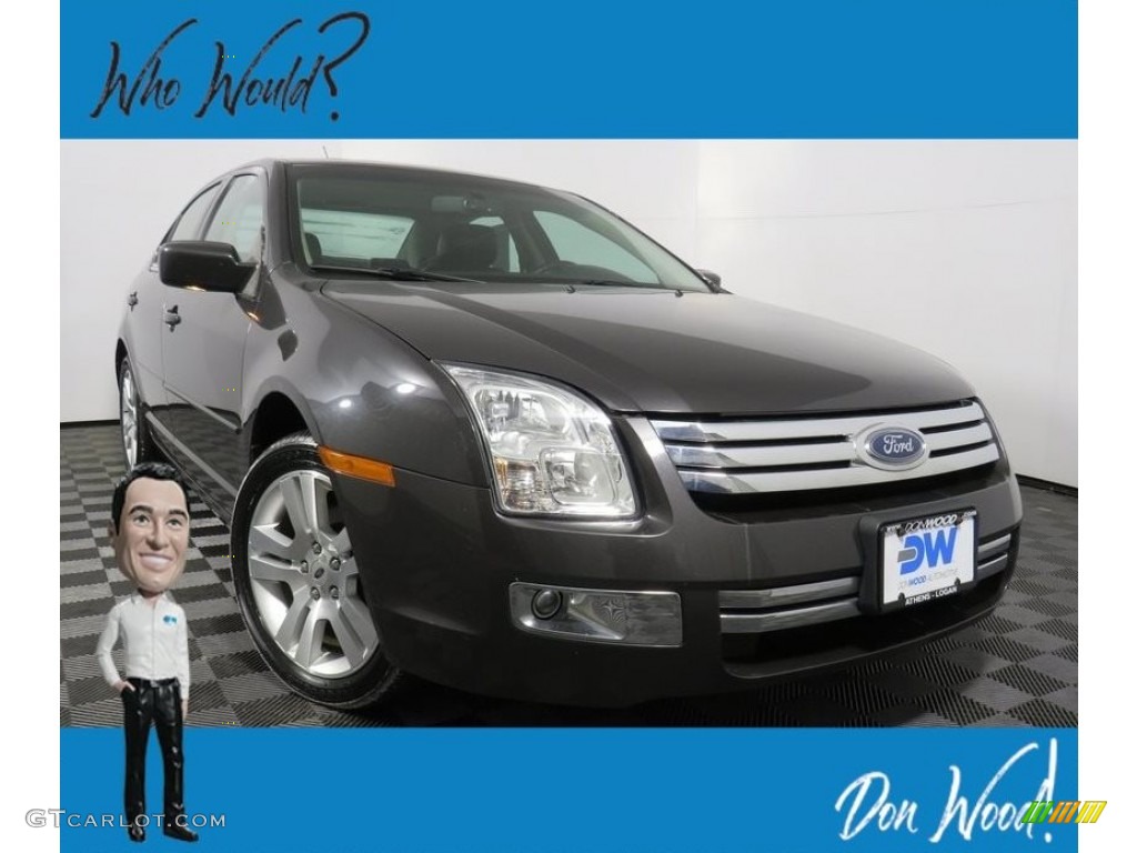 2007 Fusion SEL V6 AWD - Tungsten Grey Metallic / Charcoal Black photo #1