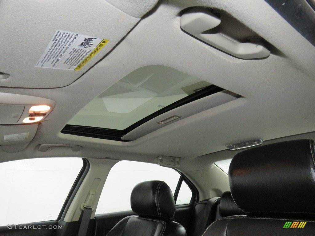 2007 Fusion SEL V6 AWD - Tungsten Grey Metallic / Charcoal Black photo #2