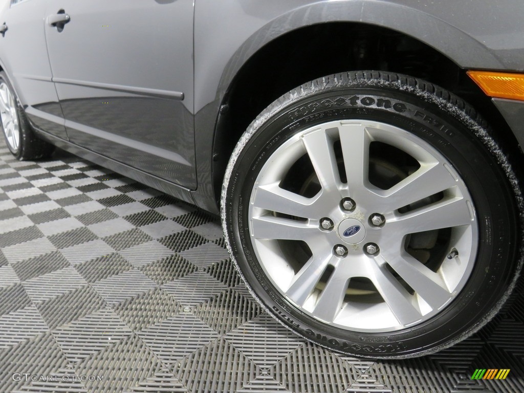 2007 Fusion SEL V6 AWD - Tungsten Grey Metallic / Charcoal Black photo #3