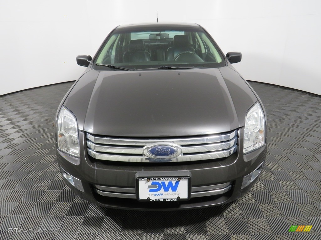 2007 Fusion SEL V6 AWD - Tungsten Grey Metallic / Charcoal Black photo #6