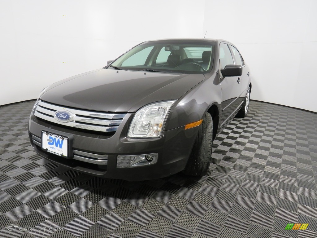 2007 Fusion SEL V6 AWD - Tungsten Grey Metallic / Charcoal Black photo #9