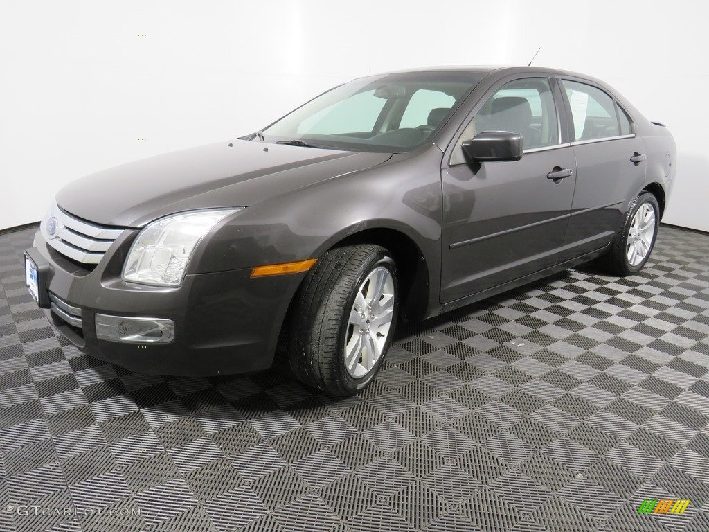 2007 Fusion SEL V6 AWD - Tungsten Grey Metallic / Charcoal Black photo #10