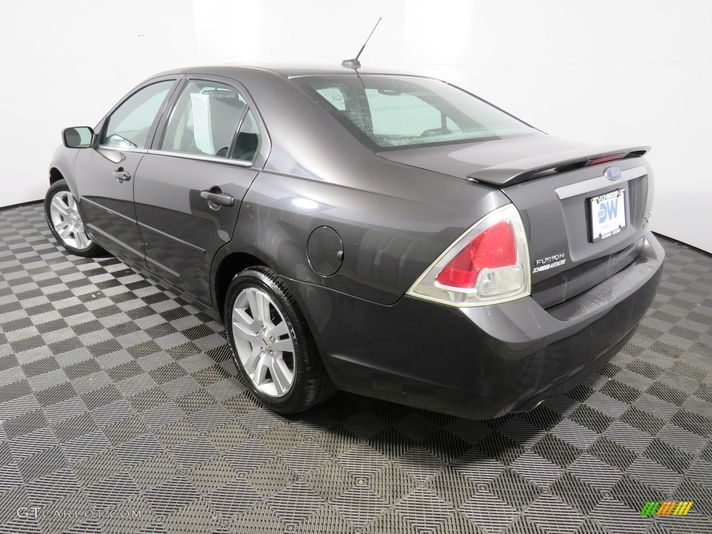 2007 Fusion SEL V6 AWD - Tungsten Grey Metallic / Charcoal Black photo #13