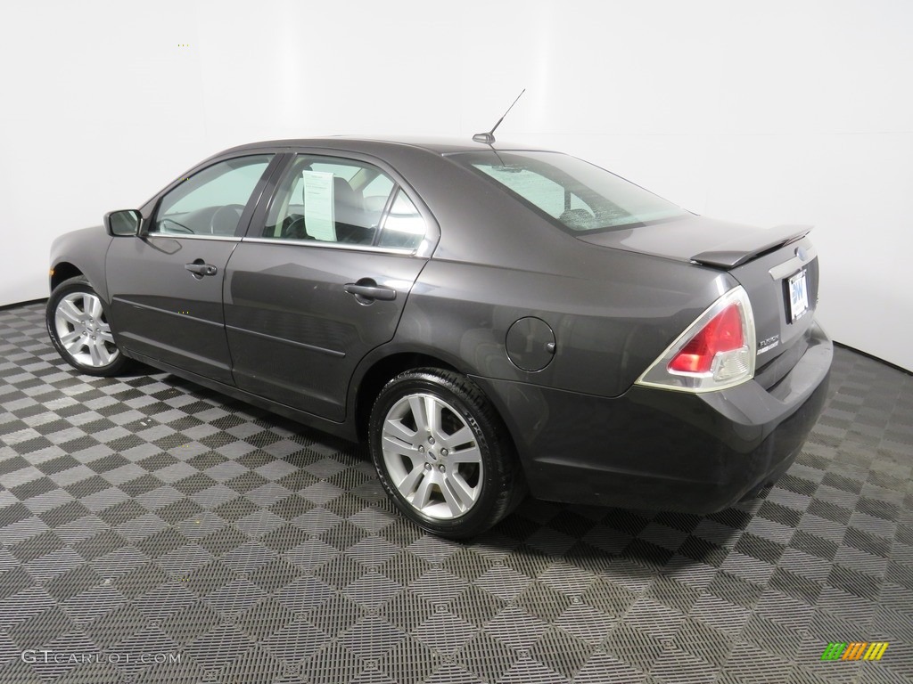 2007 Fusion SEL V6 AWD - Tungsten Grey Metallic / Charcoal Black photo #14