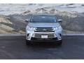 Celestial Silver Metallic - Highlander XLE AWD Photo No. 2