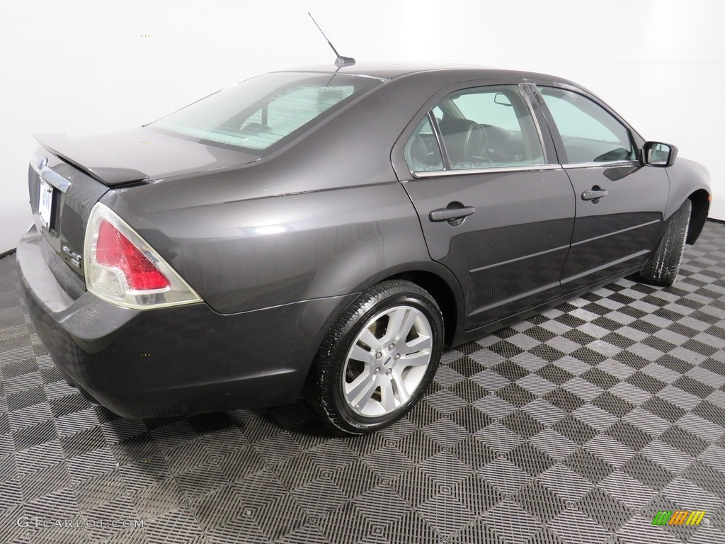 2007 Fusion SEL V6 AWD - Tungsten Grey Metallic / Charcoal Black photo #19
