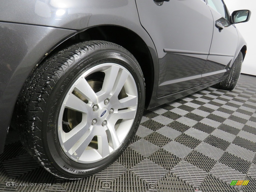2007 Fusion SEL V6 AWD - Tungsten Grey Metallic / Charcoal Black photo #20