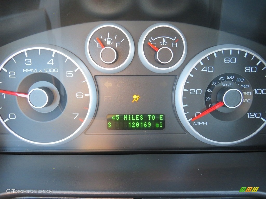 2007 Fusion SEL V6 AWD - Tungsten Grey Metallic / Charcoal Black photo #21