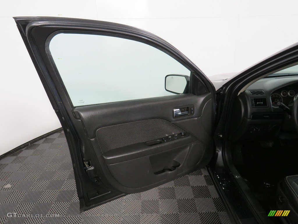 2007 Fusion SEL V6 AWD - Tungsten Grey Metallic / Charcoal Black photo #22