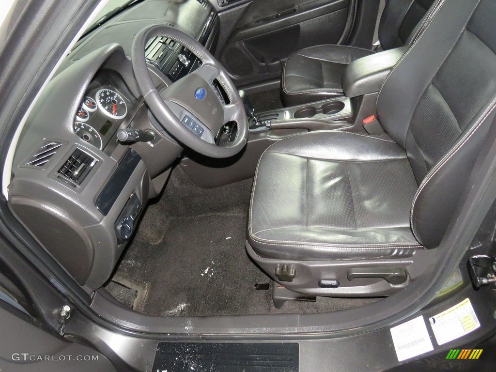 2007 Fusion SEL V6 AWD - Tungsten Grey Metallic / Charcoal Black photo #23