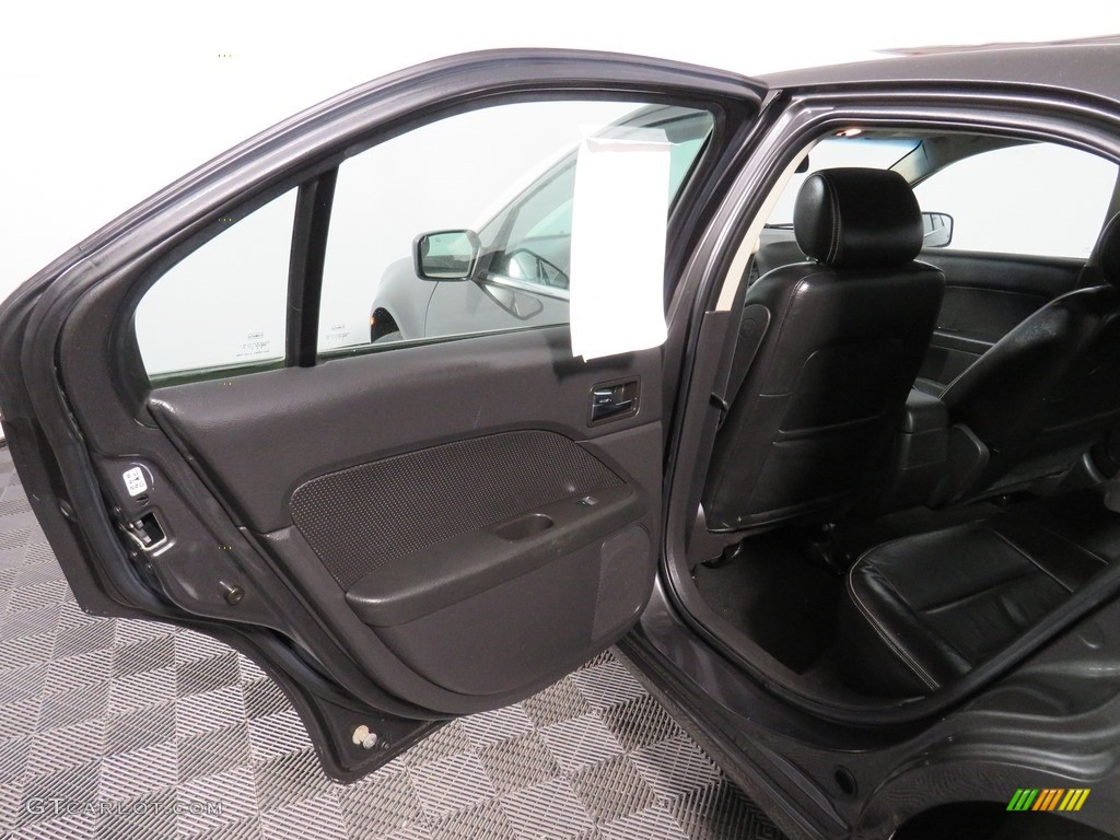 2007 Fusion SEL V6 AWD - Tungsten Grey Metallic / Charcoal Black photo #26