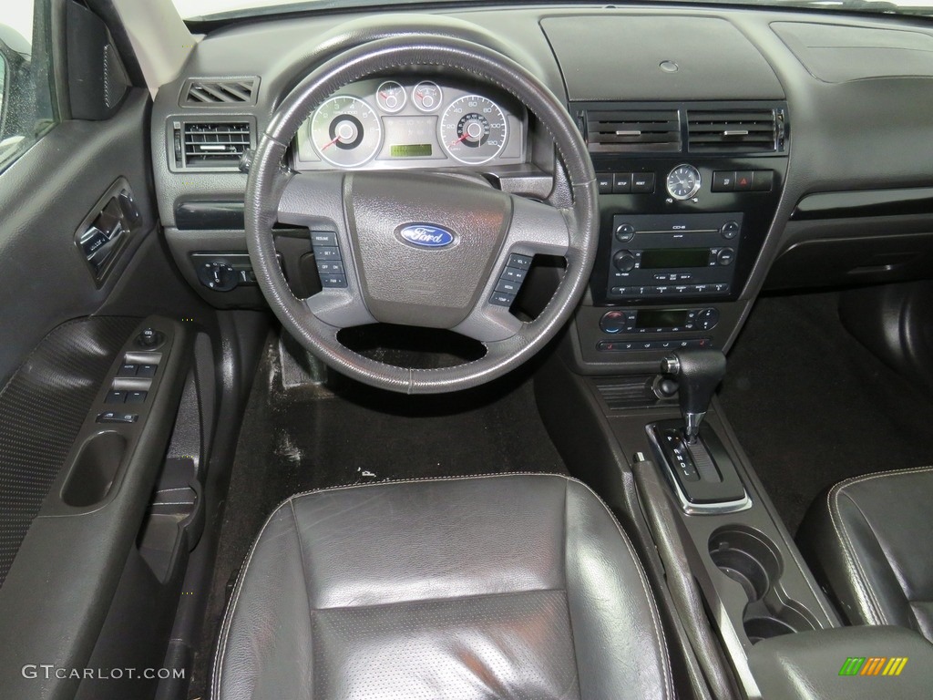 2007 Fusion SEL V6 AWD - Tungsten Grey Metallic / Charcoal Black photo #28
