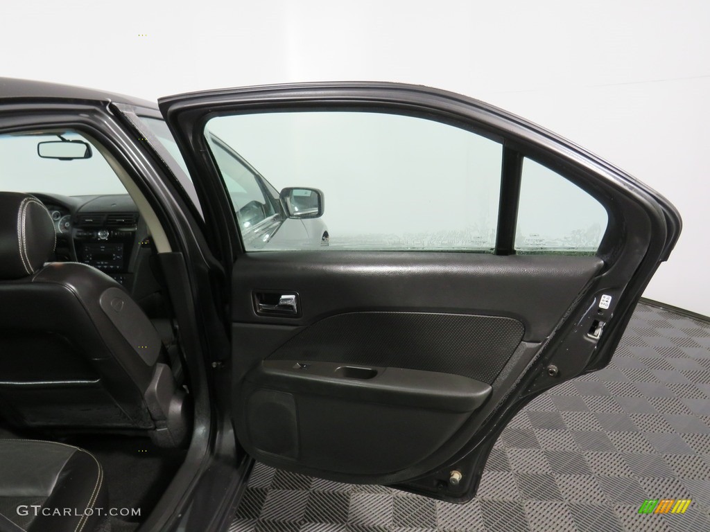 2007 Fusion SEL V6 AWD - Tungsten Grey Metallic / Charcoal Black photo #29