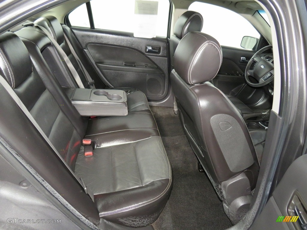2007 Fusion SEL V6 AWD - Tungsten Grey Metallic / Charcoal Black photo #30