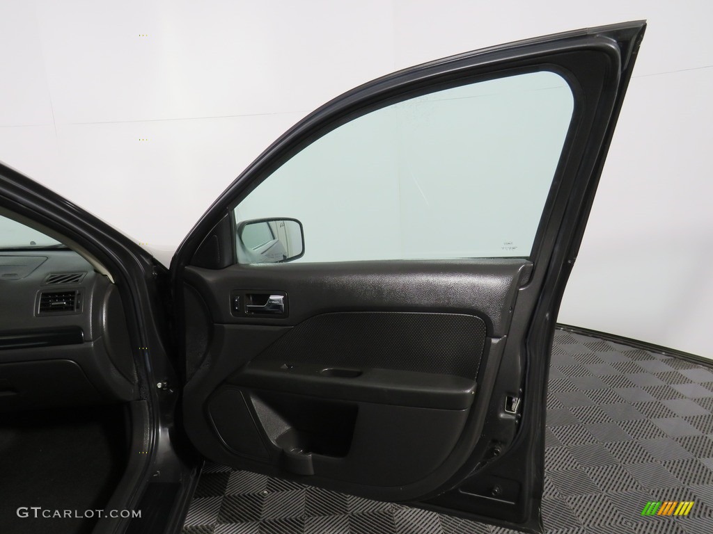 2007 Fusion SEL V6 AWD - Tungsten Grey Metallic / Charcoal Black photo #31