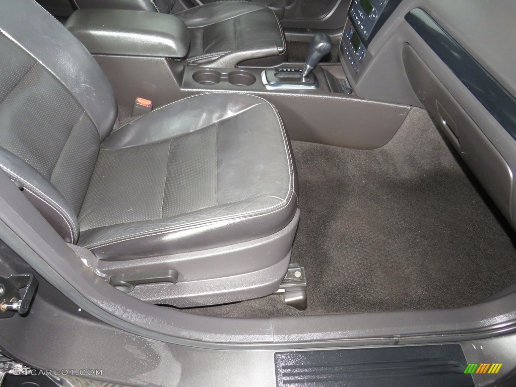 2007 Fusion SEL V6 AWD - Tungsten Grey Metallic / Charcoal Black photo #32