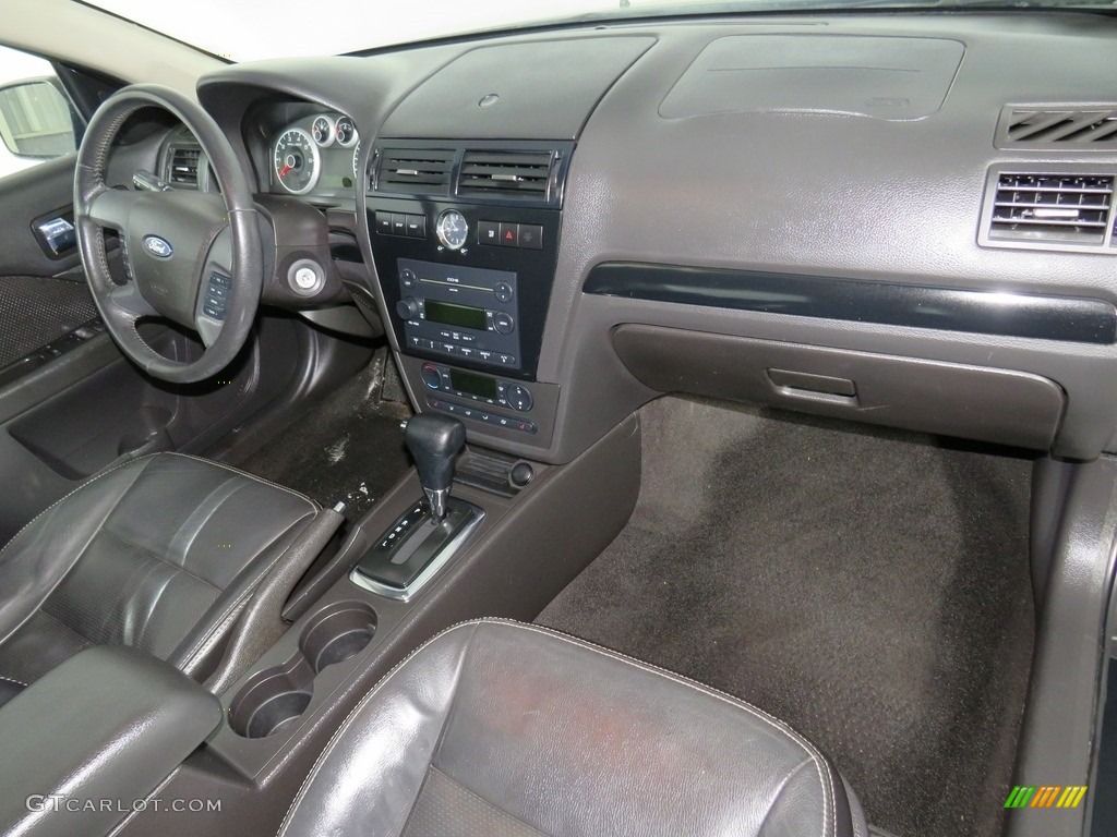 2007 Fusion SEL V6 AWD - Tungsten Grey Metallic / Charcoal Black photo #33