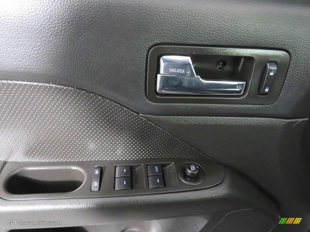 2007 Fusion SEL V6 AWD - Tungsten Grey Metallic / Charcoal Black photo #34